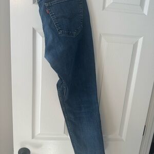 Levi's womens Blue Jeans